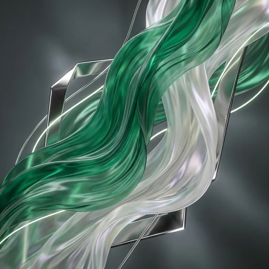 Fondo abstracto de energía